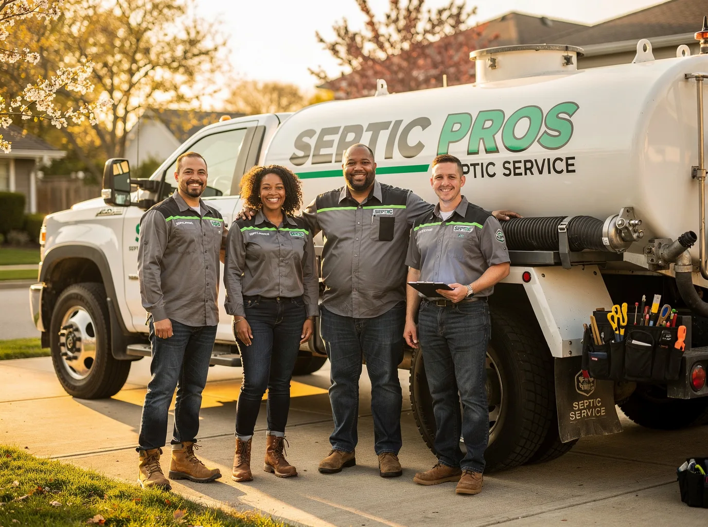 Septic Tank Pumping company in Huddleston, VA