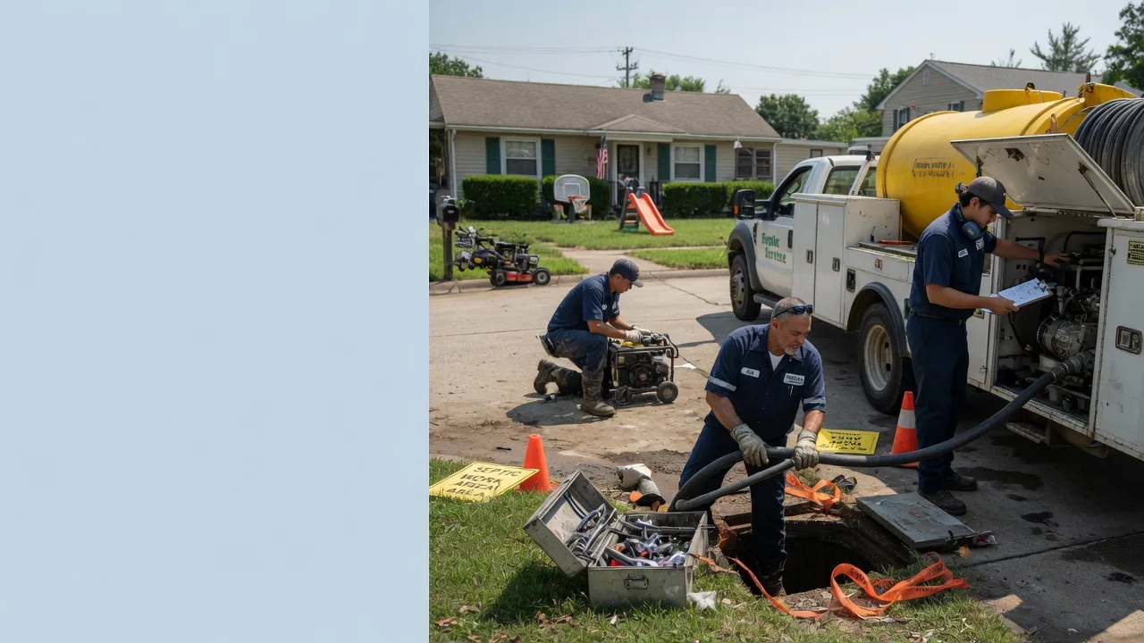 Septic Tank Pumping in Huddleston, VA near me